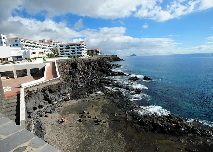 Atlantic View.apartment.3 Pools. Terraces. Wifi Apartman Arona