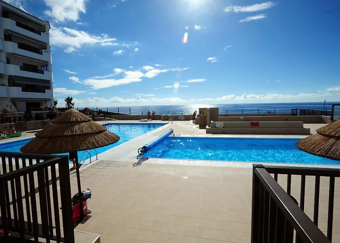 Atlantic View.apartment.3 Pools. Terraces. Wifi *